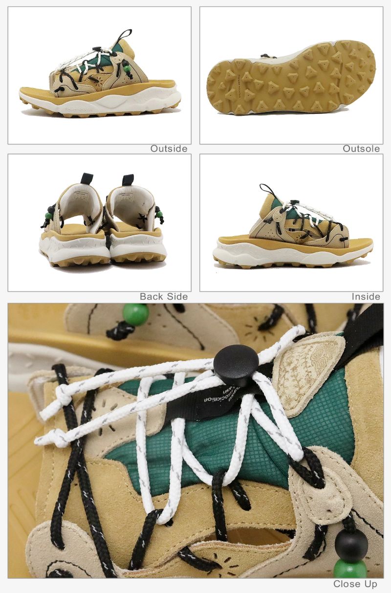 返品交換送料無料 Flower MOUNTAIN フラワー マウンテン PUMA PUNKU LITE プマ プンク ライト WHEAT ウィート アウドドア サンダル Flower MOUNTAIN フラワー マウンテン PUMA PUNKU LITE プマ プンク