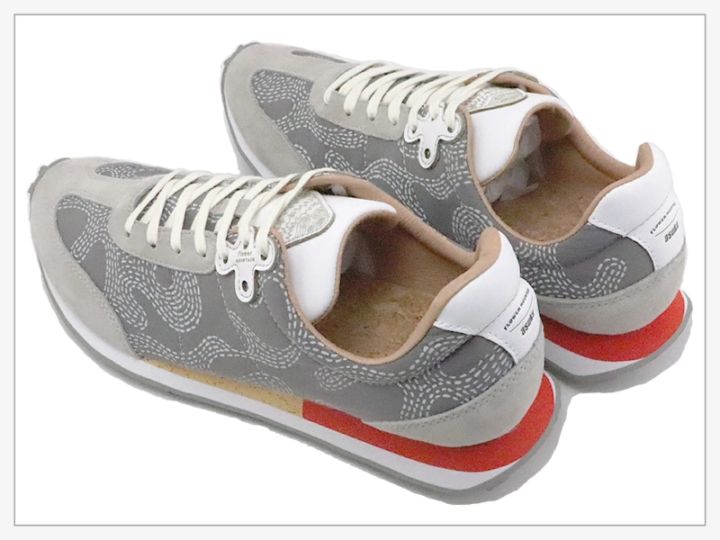 Flower MOUNTAIN フラワー マウンテン ASUKA アスカ GRAY グレー 靴