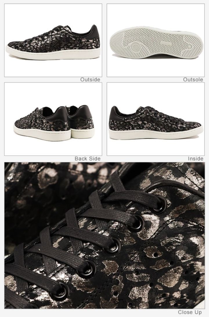 PATRICK パトリック PUNCH-MOYA パンチ・モヤ BLK ブラック レオパード