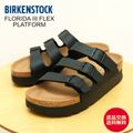 BIRKENSTOCK ӥ륱󥷥ȥå Papllio ѥԥꥪ FLORIDA III FLEX PLATFORM ե 3 եå ץåȥե BF ӥ륳ե BLACK ֥å ʥ  ǥ ե   ɥʸ̵