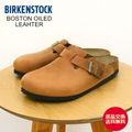 BIRKENSTOCK ӥ륱󥷥ȥå BOSTON ܥȥ OILED LEATHER ɥ쥶 COGNAC ˥å  ǥ 塼 ե  ե ̳ ɥʸ̵