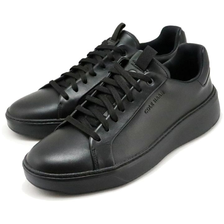 COLE HAAN コールハーン グランドプロクルーゴルフ　スニーカー黒 COLE HAAN コールハーン GRANDPRO Topspin Sneaker グランドプロ