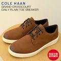 COLE HAAN ϡ GRAND CROSSCOURT Daily Plain Toe Sneaker   ǥ꡼ ץ졼 ȥ ˡ BRITISH TAN NUBUCK ֥ƥå  ̥Хå   塼ʸ̵