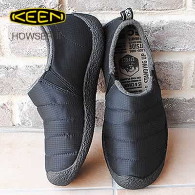 KEEN キーン HOWSER II ハウザーツー TRIPPLE BLACK トリプルブラック スリップオン 靴 スニーカー シューズ アウトドア キャンプ コンフォート 【返品交換送料無料】