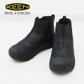 KEEN  REVEL 4 CHELSEA  ե 륷 BLACK/BLACK ֥å/֥å  塼 󥿡֡ ȥɥ ɿ ɥ ɳ꥽ ʸ̵