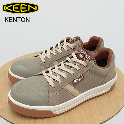 KEEN ������ KENTON ����ȥ� ������塼�� Brindle/Gum �֥��ɥ�/���� �� ���ˡ����� ���塼�� ������ �����ȥɥ� ���������� �����󥷥塼�� ��� �����ʸ�����̵����