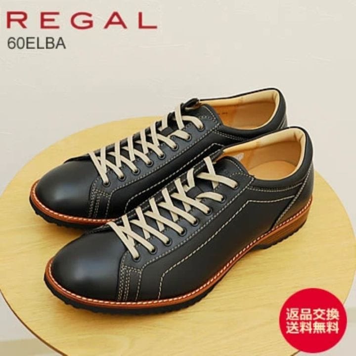 REGAL リーガル レースアップレザースニーカー GORE-TEX フットウェア