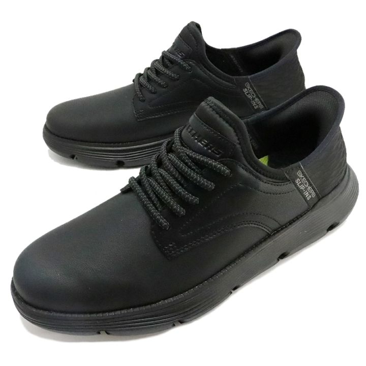 SKECHERS Slip-Ins ブラックカジュアルシューズ スケッチャーズ（SKECHERS）（レディース）カジュアルシューズ
