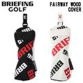 BRIEFING GOLF ֥꡼ե  FAIRWAY WOOD COVER CL ɥ饤СС 쥤  SILVER С BLACK ֥å  ǥ谷Źۥե ruffue