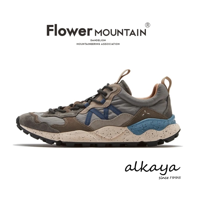 Flower MOUNTAIN フラワー マウンテン LENZAN レンザン GRAY / ANTHRACITE グレー / アンスラサイト 靴 スニーカー シューズ メンズ レディース アウトドア ギフト プレゼント 贈り物【返品交換送料無料】