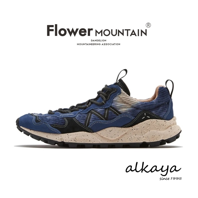 Flower MOUNTAIN フラワー マウンテン LENZAN レンザン NAVY / ANTHRACITE ネイビー / アンスラサイト 靴 スニーカー シューズ メンズ レディース アウトドア ギフト プレゼント 贈り物【返品交換送料無料】