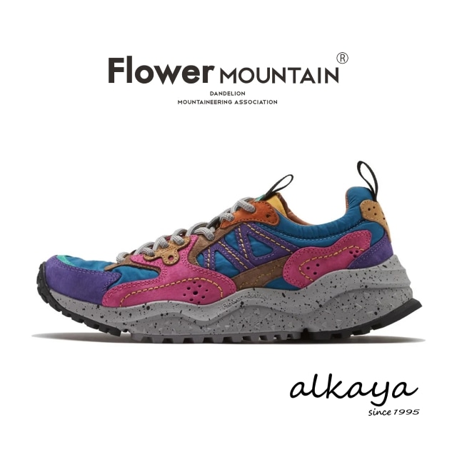 Flower MOUNTAIN フラワー マウンテン SOLIN ソウリン VIOLET FUCHSIA バイオレット フューシャ 靴 スニーカー シューズ メンズ レディース アウトドア【返品交換送料無料】