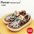 Flower MOUNTAIN �ե� �ޥ���ƥ� FAMI �ե��� BROWN GRAY �֥饦�� ���쥤 ��  ���塼�� ����åݥ� ����åץ��� ��ǥ����� �������쥹���ˡ����� ���ե� �ץ쥼��� £��ʪ�����ʸ�����̵����