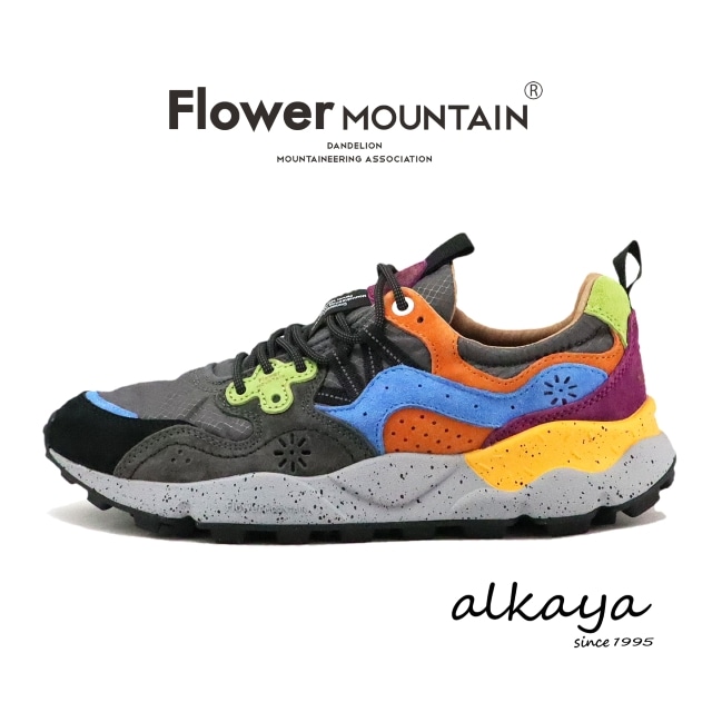 Flower MOUNTAIN フラワー マウンテン YAMANO3 ヤマノ3 ヨーロッパ限定 GREY/ATLANTIC  グレー/アトランティック 靴 スニーカー シューズ メンズ レディース アウトドア ギフト プレゼント 贈り物【返品交換送料無料】