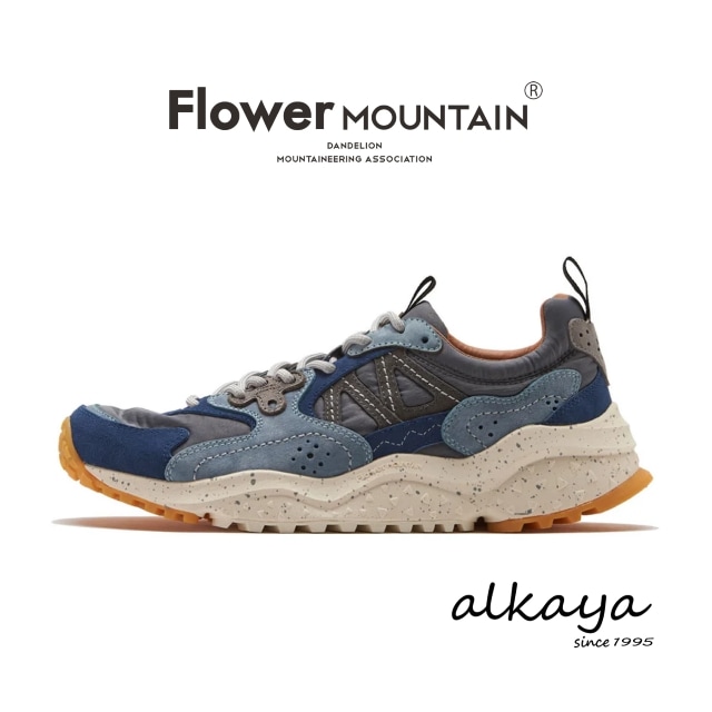 Flower MOUNTAIN フラワー マウンテン SOLIN ソウリン BLUETTE GRAY ブルエッテグレー 靴 スニーカー シューズ メンズ レディース アウトドア【返品交換送料無料】