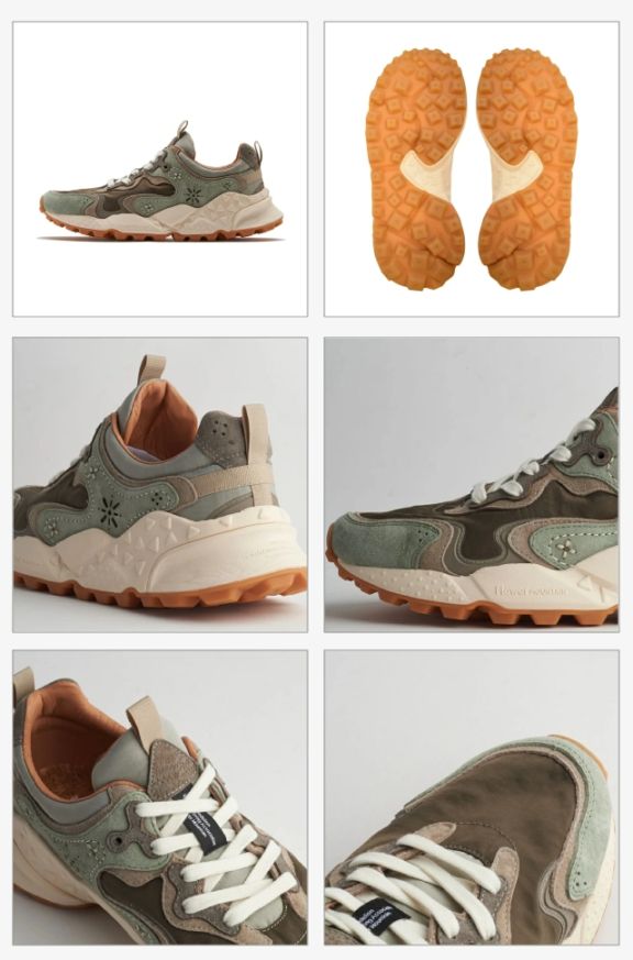 Flower MOUNTAIN フラワー マウンテン RULIS ルリス GRAY/ANTHRACITE