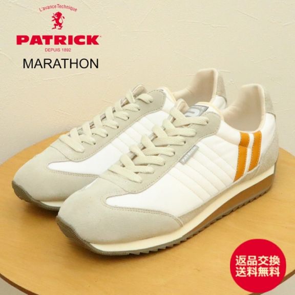 PATRICK パトリック MARATHON マラソン EGG エッグ 靴 スニーカー 軽量 軽いシューズ メンズ レディース ギフト プレゼント 贈り物【返品交換送料無料】