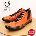 SPINGLE ���ԥ󥰥� SP-442 ORANGE ����� �� ���ˡ����� ���塼�� ���󥬥롼�쥶�� �ߥɥ륫�å� �����ɥ��������ʸ�����̵����