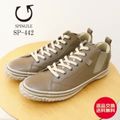 SPINGLE ���ԥ󥰥� SP-442 OLIVE GRAY ���꡼�֥��졼 �� ���ˡ����� ���塼�� ���󥬥롼�쥶�� �ߥɥ륫�å� �����ɥ��������ʸ�����̵����