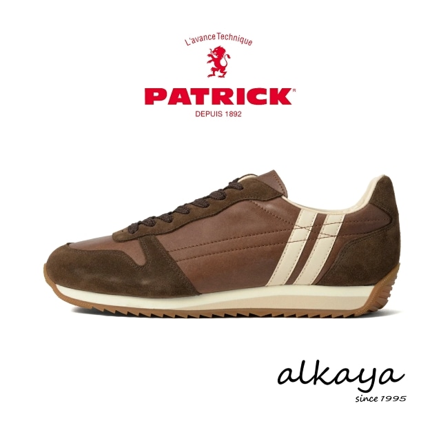 PATRICK パトリック VISSO ヴィッソ CHO チョコ 靴 スニーカー シューズ【返品交換送料無料】