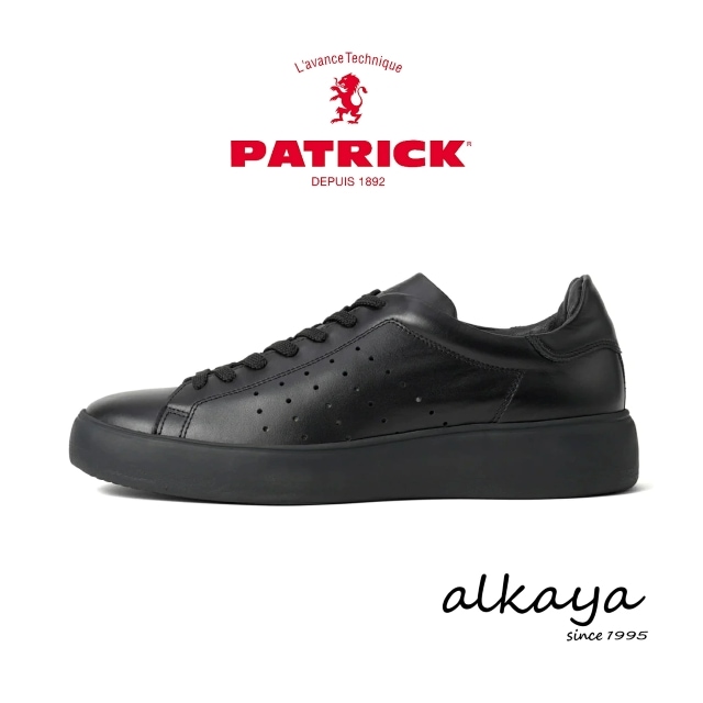 PATRICK パトリック ROBION ロビオン BLK ブラック 靴 スニーカー シューズ【返品交換送料無料】