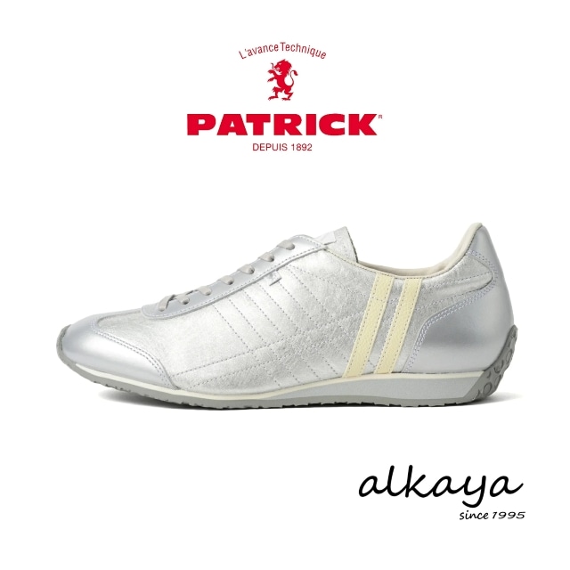 PATRICK パトリック PAMIR-HAKU パミール・ハク SLV シルバー  靴 スニーカー 軽量 軽いシューズ メンズ レディース ギフト プレゼント 贈り物【返品交換送料無料】