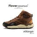 Flower MOUNTAIN �ե� �ޥ���ƥ� BACK COUNTRY HI �Хå�����ȥ꡼ �ϥ� SHURINK BROWN �����󥯥֥饦�� WATERPROOF �����������ץ롼�� ���ࡼ���쥶�� �� �����ɿ� ���塼�� �����ȥɥ� ���ե� �ץ쥼��� £��ʪ ��� ��ǥ����������ʸ�����̵����