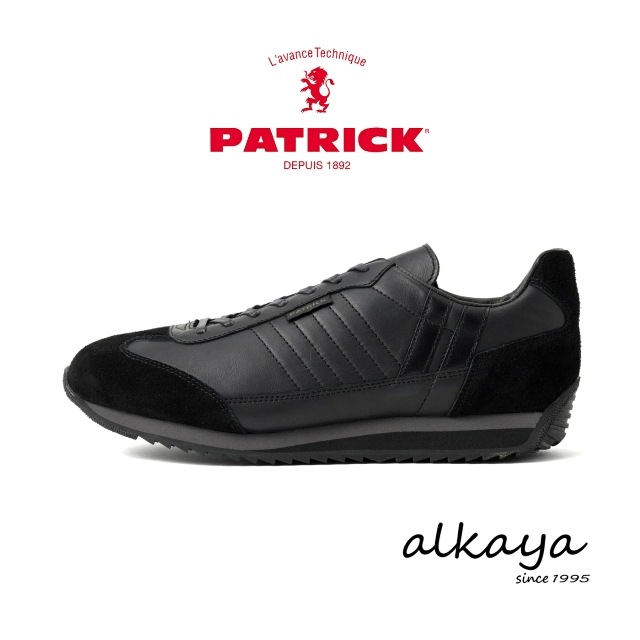 PATRICK �ѥȥ�å� MARATHON-SH �ޥ饽�󡦥����� BLK �֥�å� �� ���ˡ����� ���� �ڤ� ���塼�� �ޥ饽�� �����ץ쥶�� �ӳ� ��� ��ǥ����������ʸ�����̵����