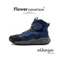 Flower MOUNTAIN �ե� �ޥ���ƥ� BANKEI �Х󥱥� PETROL BLUE  �ڥȥ�����֥롼 WATERPROOF �����������ץ롼��  �� �ɿ� ���塼�� �����ȥɥ� ���ե� �ץ쥼��� £��ʪ�����ʸ�����̵����