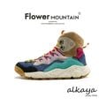 Flower MOUNTAIN �ե� �ޥ���ƥ� BANKEI �Х󥱥�PETROL BLUE/BEIGE  �ڥȥ�����֥롼/�١����� WATERPROOF �����������ץ롼��  �� �ɿ� ���塼�� �����ȥɥ� ���ե� �ץ쥼��� £��ʪ�����ʸ�����̵����