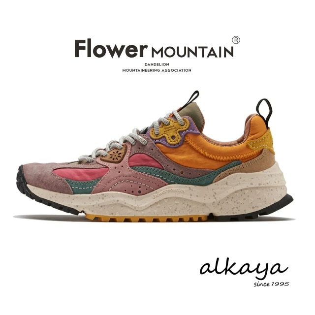 Flower MOUNTAIN フラワー マウンテン WAVES ウェーブス ORANGE