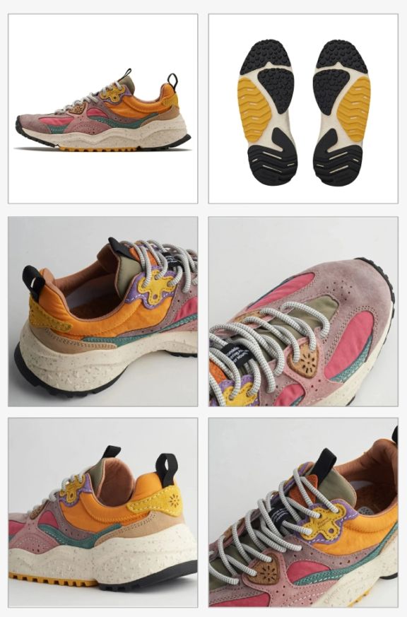 Flower MOUNTAIN フラワー マウンテン WAVES ウェーブス ORANGE