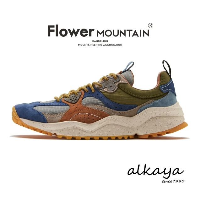 Flower MOUNTAIN �ե� �ޥ���ƥ� WAVES �������֥� LIGHT BLUE/BEIGE �饤�ȥ֥롼/�١����� �� ���ˡ����� ���塼�� ���ե� �ץ쥼��� £��ʪ�����ʸ�����̵����