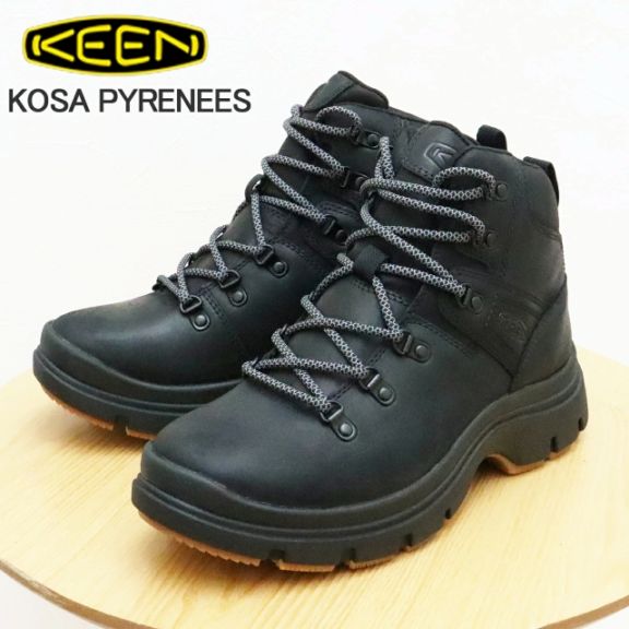 KEEN ������ ��ǥ�����  KOSA PYRENEES ������� ������ �ԥ�ˡ� BLACK �֥�å� �� �֡��� ���塼��  �����ȥɥ� ����ե����� �ߥåɥ��å� �֡��� ���ե� �ץ쥼��� £��ʪ�����ʸ�����̵����