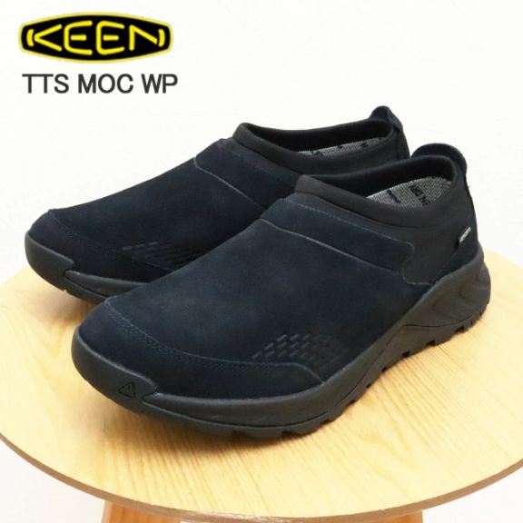 KEEN ������ TTS MOC WP �ƥ����ƥ������� ��å� �����������ץ롼�� BLACK/BLACK �֥�å�/�֥�å� ����åץ��� ����åݥ� ���� �� ���ˡ����� ���塼�� �����ȥɥ� ������ ����ե����ȡ����ʸ�����̵����