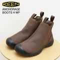 KEEN ������ ANCHORAGE BOOTS 4 WP ���󥫥�å��֡��� 4 �����������ץ롼��DARK EARTH/BLACK ������������/�֥�å� ��  ���塼�� WINTER �����󥿡��֡��� �����ȥɥ� �ɿ� �ɳ� �����ɥ��������ʸ�����̵����