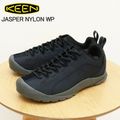 KEEN ������  JASPER NYLON WP ���㥹�ѡ� �ʥ����� �����������ץ롼�� BLACK/BLACK �֥�å�/�֥�å� �� ���ˡ����� ���塼�� �����ȥɥ� �ɿ� �ե��� ��ǥ����� ������󥺡����ʸ�����̵����
