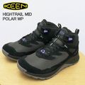 KEEN ������  ��� HIGHTRAIL MID POLAR WP �ϥ��ȥ쥤�� �ߥåɥݡ��顼 �����������ץ롼��  BLACK/ASTER PURPLE �֥�å�/���������ѡ��ץ� �� ���ˡ����� ���塼�� �ɿ�Ʃ�� �ȥ�å��� �����ȥɥ������ʸ�����̵����
