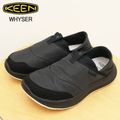 KEEN ������ ��ǥ����� WHYSER �磻���� BLACK �֥�å� �����å� ����åץ��� �� ���ˡ����� ���塼�� �����ȥɥ� ������ ����ե����� ���ե� �ץ쥼��� £��ʪ�����ʸ�����̵����
