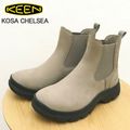 KEEN ������ ��ǥ����� KOSA CHELSEA  ������ �����륷�� �֡��� BRINDLE/BLACK  �֥��ɥ�/�֥�å�  �֡��� �� ���ˡ����� ���塼�� �ɿ� �����ȥɥ� �̶� ���ե� �ץ쥼��� £��ʪ�����ʸ�����̵����