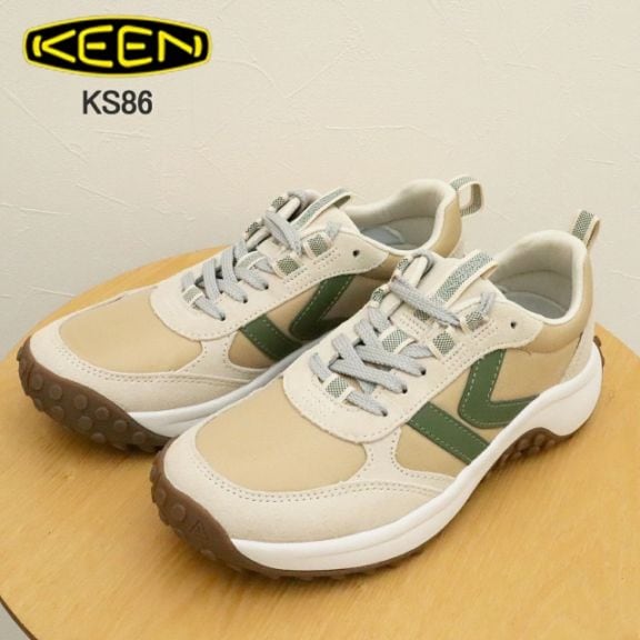 KEEN キーン ウィメンズ KS86 ケーエス エイティーシックス BIRCH/SAFARI バーチ/サファリ 靴 スニーカー シューズ トレイル ランニング アウトドア レディース ギフト プレゼント 贈り物【返品交換送料無料】