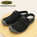 KEEN ������ HOWSER III SLIDE �ϥ��������꡼ ���饤�� BLACK/MAGNET �֥�å�/�ޥ��ͥå� ����åץ��� �����å� �� ���ˡ����� ���塼�� �����ȥɥ� ������ ����ե����ȡ����ʸ�����̵����