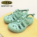 KEEN ������ ������� NEWPORT H2 �˥塼�ݡ��� �������ġ� MONOCHROME/GRANITE GREEN ��Υ�������/����ʥ��ȥ��꡼�� ��ǥ����� �����ȥɥ� �ե��� �� ������� ���塼�� ���ˡ�����