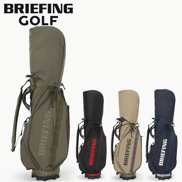 即納】BRIEFING GOLF ブリーフィング ゴルフ キャディバッグ CR-10#02