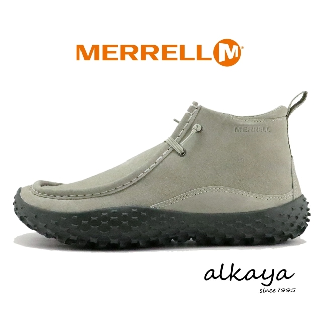 MERRELL メレル WRPAT CHUKKA ラプト チャッカ DIORITE ダイアライト 靴 スニーカー メンズ アウトドア コンフォート シューズ ベアフット ハイキング