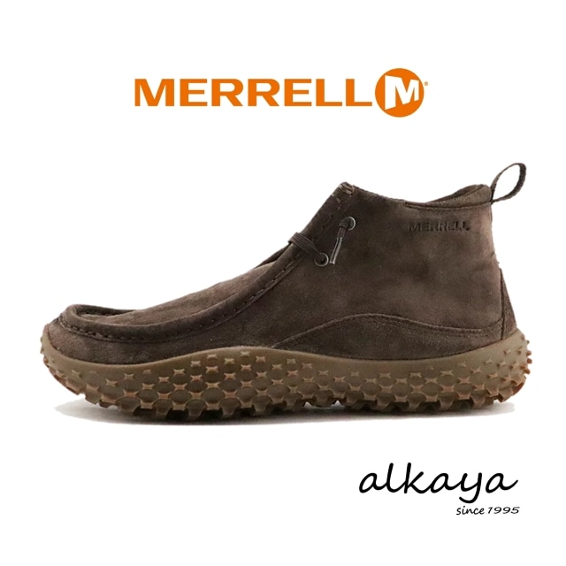 MERRELL メレル WRPAT CHUKKA ラプト チャッカ COFFEE コーヒー 靴 スニーカー メンズ アウトドア コンフォート シューズ ベアフット ハイキング