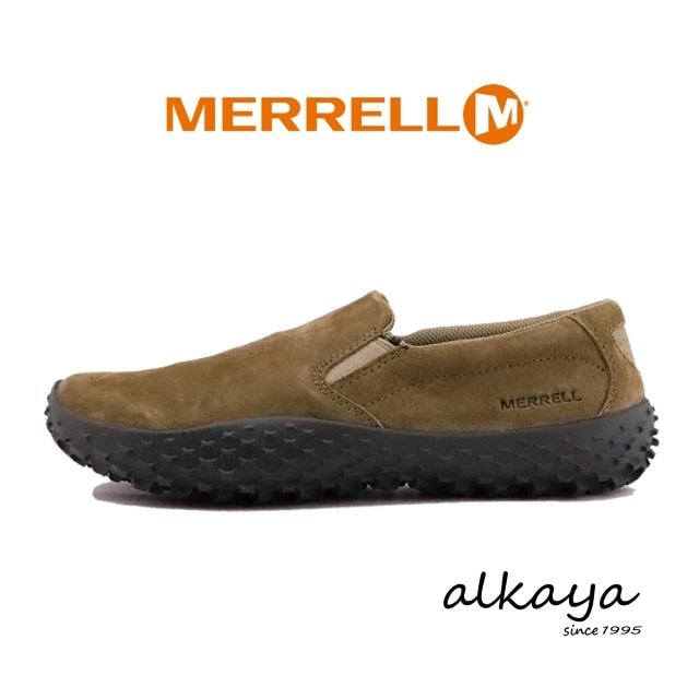 MERRELL メレル WRAPT SLIP ON ラプト スリップ オン CARIN ケルン 靴 スニーカー スリップオン スリッポン メンズ アウトドア コンフォート シューズ ベアフット