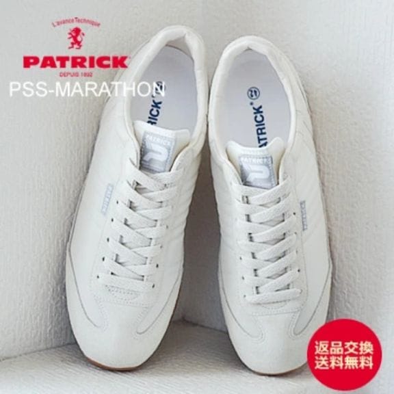 PATRICK パトリック PSS-MARATHON ピーエスエス・マラソン BGE ベージュ 靴 スニーカー 軽量 軽いシューズ メンズ レディース ギフト プレゼント 贈り物【返品交換送料無料】