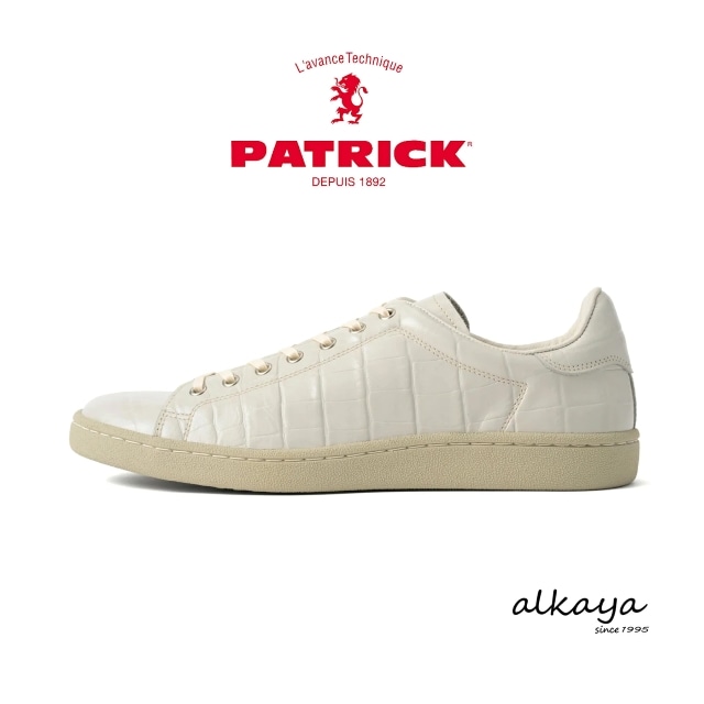 PATRICK パトリック PUNCH-LCR パンチ・ラージクロコ GRY グレー  靴 スニーカー シューズ メンズ レディース ギフト プレゼント 贈り物【返品交換送料無料】