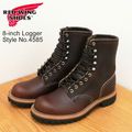 RED WING ��åɥ����� Style No.4585 D 8-inch Logger  8�����������  BRIAR��OIL SLICK�� �֥饤�����������륹��å� �� �֡��� �ӥ֥�ॽ���� ���ե� �ץ쥼��� £��ʪ�����ʸ�����̵����